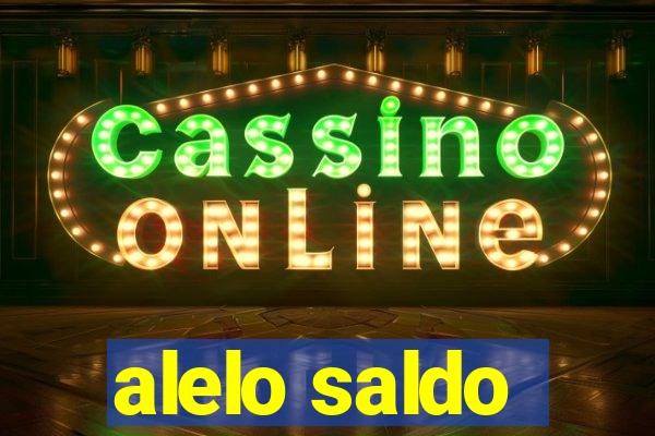 alelo saldo